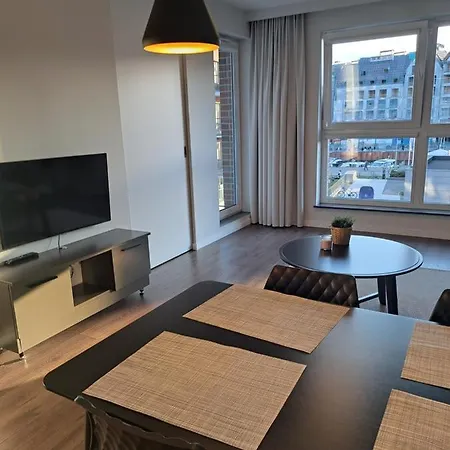 Apartment Golden Swietej Barbary